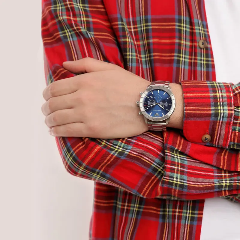 Emporio Armani Mario Chronograph Men's Watch- AR11306